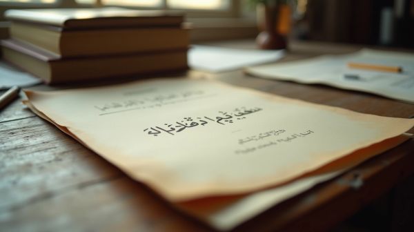 Diplômes, actes, jugements : traduire ses papiers de l'arabe sans se faire retoquer